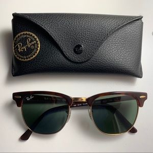 RayBan Clubmaster Classic Sunglasses